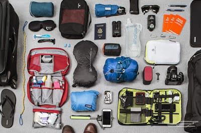 5 Items Yang Mungkin Kamu Lupa Masukan Ke Dalam Backpack Saat Traveling